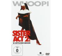Sister Act 2 (DVD) James Coburn Whoopi Goldberg Bill Duke (Importación USA)