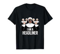 Sister Act Musical I Am A Headliner Monjas Coro Teatro Camiseta