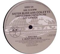 SISTER BLISS - SISTER BLISS / CAN'T GET A MAN, CAN'T GET A JOB