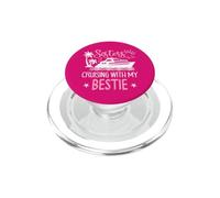 Sister Cruise Trip Besties Sisters Cruising with My Bestie PopSockets PopGrip para MagSafe