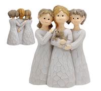Sister Figurines - Friend Figurines | Resin 3 Sisters Figurine, Distinctive Decorative Accessories For Best Friend, Collection Art Crafts Tabletop Sculpture For Centerpiece, Desk, Anniversaries