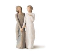 Sister Figurines, Love My Sisters Friends Forever, Two Women Statues, Sculpted Hand-Painted Figures Gifts for Christmas Birthday