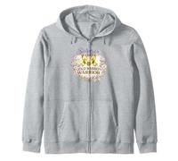 Sister of a Golden Warrior concienciación sobre el cáncer Sudadera con Capucha
