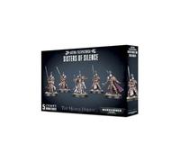 Games Workshop Warhammer 40k - Astra Telepathica Sisters od Silence