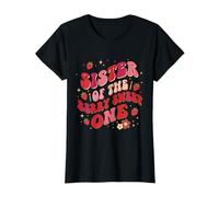 Sister of The Berry Sweet One Strawberry Birthday Matching Camiseta