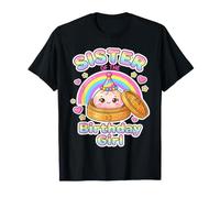 Sister of The Birthday Girl Kawai Dumpling Matching Squishy Camiseta