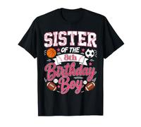 Sister of The Eight Year Old Sports Boy Camiseta
