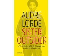 Sister Outsider: Essays
