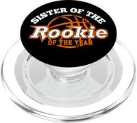 Sister Rookie of The Year Basketball Family Matching Sports PopSockets PopGrip para MagSafe