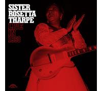 Sister Rosetta Tharpe - Live In 1960 (Transparent Red Vinyl)