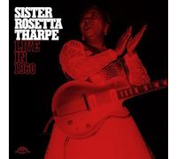 Sister Rosetta Tharpe - Live In 1960 [Vinilo]