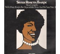 Sister Rosetta Tharpe - Sings Gospels With Mary Knight, The Dependable Boys And The Sam Price Trio - MCA Coral - 6.22126 AK