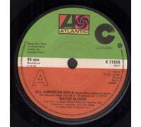 SISTER SLEDGE - ALL AMERICAN GIRLS 7 INCH (7" VINYL 45) UK ATLANTIC 1981