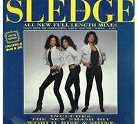 Sister Sledge - All New Full Length Mixes - New Music International - NMX 800