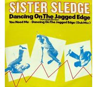 Sister Sledge - Dancing On The Jagged Edge [12", Atlantic 786 859-0]