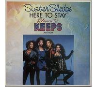 Sister Sledge - Here to stay (1986) / Vinyl single [Vinyl-Single 7'']