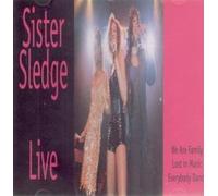 SISTER SLEDGE - Live Cd - Mastertone 1995