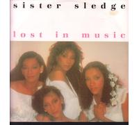 Sister Sledge - Lost In Music - stickered picture sleeve