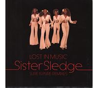 Sister Sledge - Lost In Music (Sure Is Pure Remixes) - Atlantic - A 4509, Atlantic - 8122-74509-7