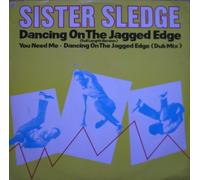 Sister Sledge - Sister Sledge - Dancing On The Jagged Edge - Atlantic - A9520T, Atlantic - A 9520 (T), Atlantic - 786 859-0, Atlantic - 786859-0