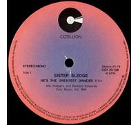 Sister Sledge - Sister Sledge - He's The Greatest Dancer / We Are Family - Cotillion - COT 20 138