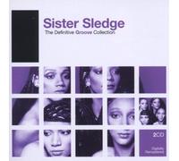 Sister Sledge: The Definitive Groove Collection by Sister Sledge (2006) Audio CD
