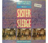 SISTER SLEDGE - When The Boys Meet The Girls [12" Maxi, RMX, DE, Atlantic 786 841-0]