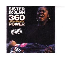 Sister Souljah - 360 Degrees Of Power