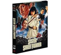 Sister Street Fighter - Limited Edition auf 777 Stück mit Poster & Bierfilz in Scanavo Full-Sleeve Box (Blu-ray+DVD) [Alemania] [Blu-ray]
