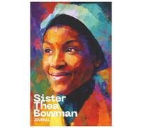 Sister Thea Bowman Journal. Sacred Space Journal Series. Women’s prayer journal. Perfect gratitude journal that includes the powerful and ... Perfect birthday and/or Communion gift. 6x9.