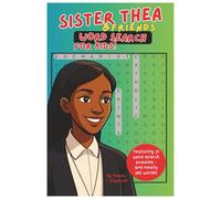 Sister Thea & Friends: Word Search for Kids! Game Book for Kids: Educational Word Search Game for Kids 8-12. Fun Vocabulary on Catholic History. Perfect for Homeschoolers. 30+ Word Searches.