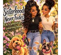 Sisterhood Never Fades: A Coloring Book of Friendship, Love & Unbreakable Bonds