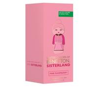 Benetton, Sisterland Pink Raspberry, EDT para Mujer, Larga duración, Fragancia joven, moderna y fresca, Notas florales, de neroli y almizcle, Optimo para uso diario, 80 ml