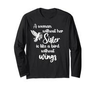 Sisters A Woman Without Her Sister Like Bird Without Wings Manga Larga