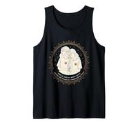 Sisters Always Connected by Heart Cita Matching Sister Camiseta sin Mangas