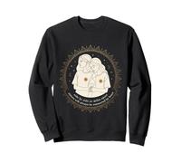 Sisters Always Connected by Heart Cita Matching Sister Sudadera