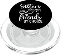 Sisters by Chance by Friends Choice Soul Sisters Big Sister PopSockets PopGrip para MagSafe