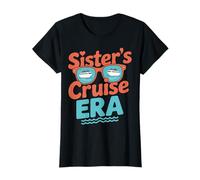 Sisters Cruise Era - Camiseta de Vacaciones Familiar a Juego Camiseta