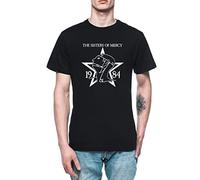 Sisters of Mercy 1984 Hombre Camiseta tee Negro Men's Black T-Shirt