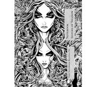 Sisters of Shadow - Notebook: Mystical Noir Notebook Collection - 120-Page Gridded Journal