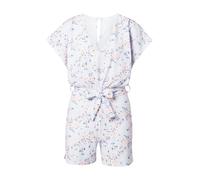 SISTERS POINT Jumpsuit 'V.PLAY3' azul / lila / albaricique / blanco L azul / lila / albaricique / blanco