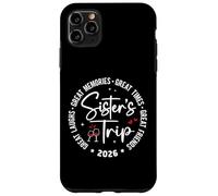 Sisters Trip 2026 Great Memories Summer Vacation Matching Carcasa para iPhone 11 Pro MAX