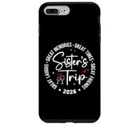 Sisters Trip 2026 Great Memories Summer Vacation Matching Carcasa para iPhone 7 Plus/8 Plus