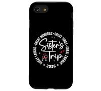 Sisters Trip 2026 Great Memories Summer Vacation Matching Carcasa para iPhone SE (2020) / 7/8