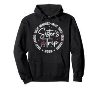 Sisters Trip 2026 Great Memories Summer Vacation Matching Sudadera con Capucha