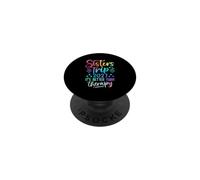 Sisters Trip 2027 Es Mejor Que el Grupo de emparejamiento de Terapia PopSockets PopGrip Adhesivo
