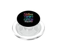 Sisters Trip 2027 Es Mejor Que el Grupo de emparejamiento de Terapia PopSockets PopGrip para MagSafe