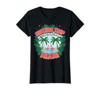 Sisters Trip Miami Tropical Flamingo Camisa de Vacaciones Camiseta