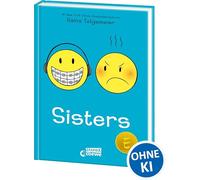 Raina Telgemeier – Sisters – Cómic premiado sobre hermanos y familia – 2