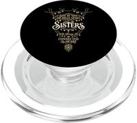 Sisters Will Always Be Connected - Conjunto para el día del Hermano PopSockets PopGrip para MagSafe